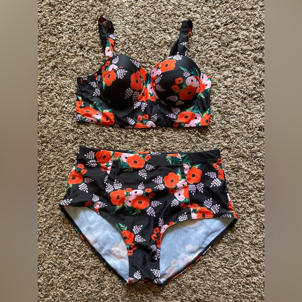Floral Bikini